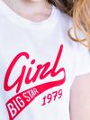 Dievčenské tričko  HERMINDI 101